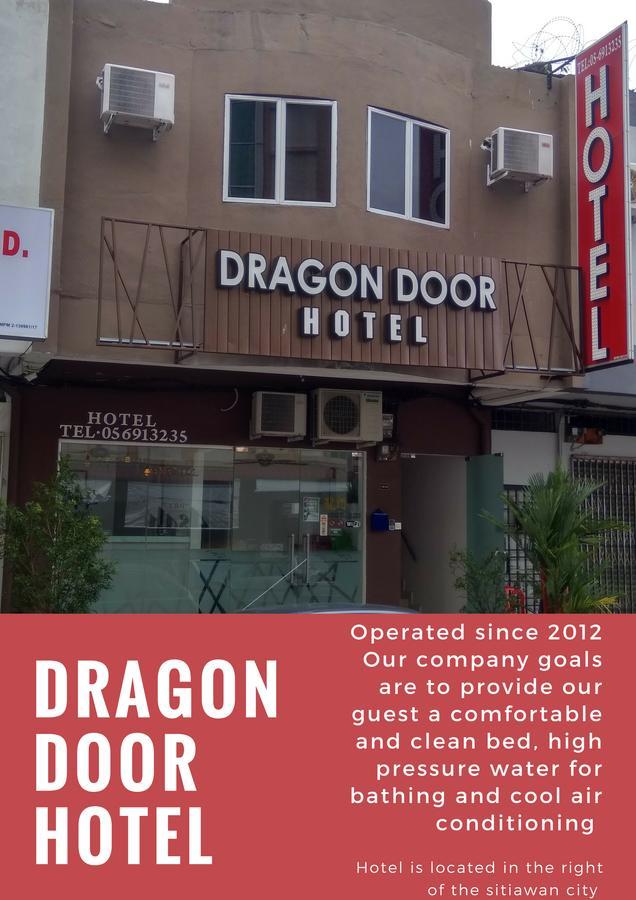 Dragon Door Hotel Sitiawan Eksteriør bilde