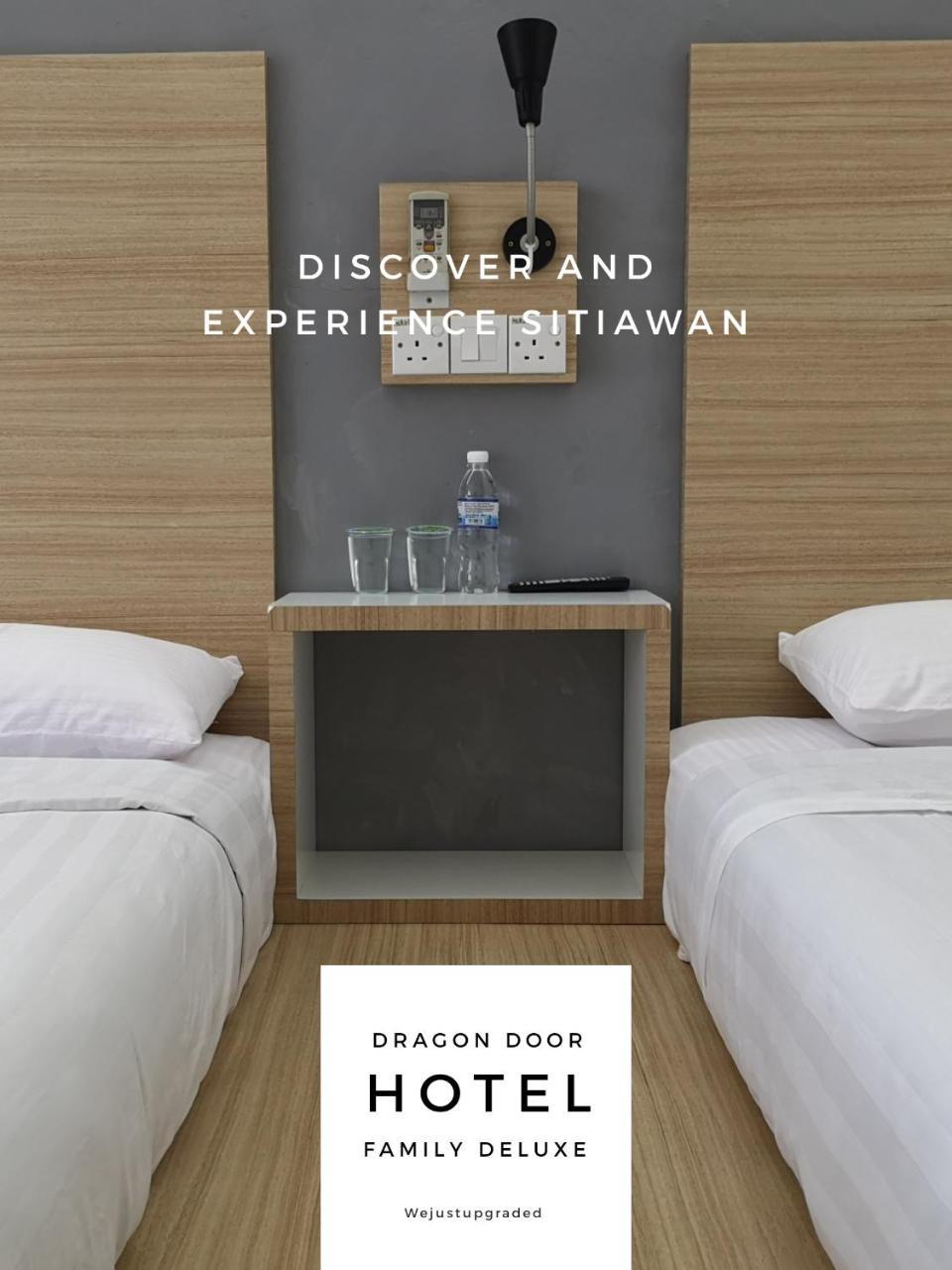 Dragon Door Hotel Sitiawan Eksteriør bilde